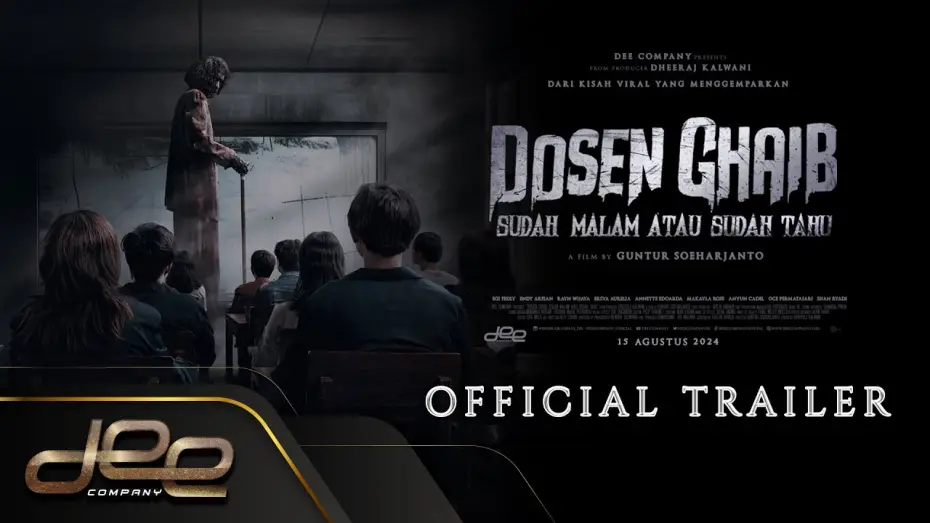 Watch film Dosen Ghaib: It's Nighttime or You Already Know — DOSEN GHAIB: SUDAH MALAM ATAU SUDAH TAHU - OFFICIAL TRAILER | 15 AGUSTUS 2024
