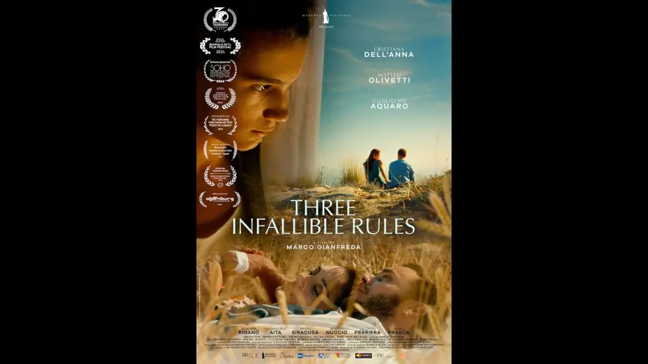 Watch film Three Infallible Rules — Tre regole infallibili - Rome Independent Film Festival - RIFF Awards - Nuovo Cinema Aquila
