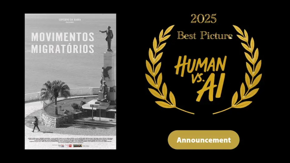 Watch film Movimentos Migratórios — Best Picture Award: Migratory Movements by Rogério  Cathalá of Brazil