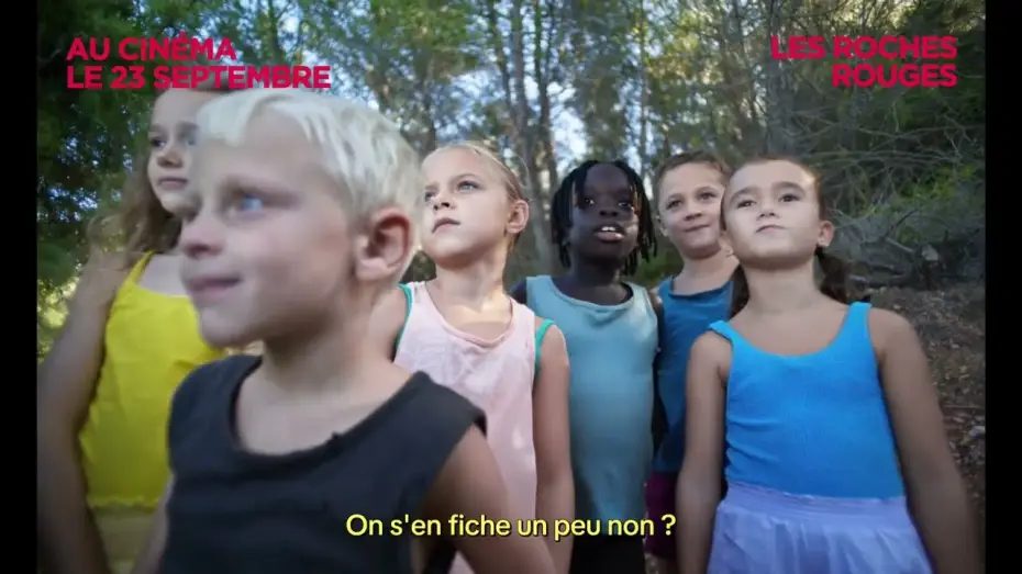 Watch film Red Rocks — CUTDOWN - LES ROCHES ROUGES de Bruno Dumont