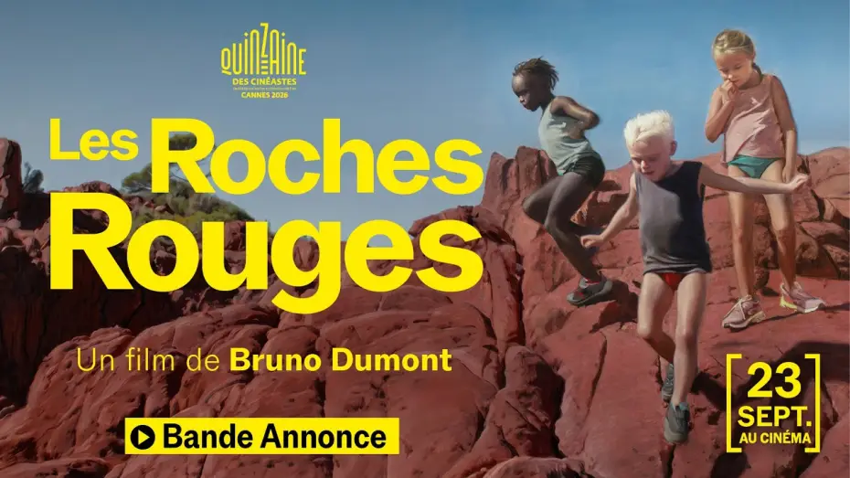 Watch film Red Rocks — Bande-annonce officielle - LES ROCHES ROUGES de Bruno Dumont (au cinéma le 23 septembre)