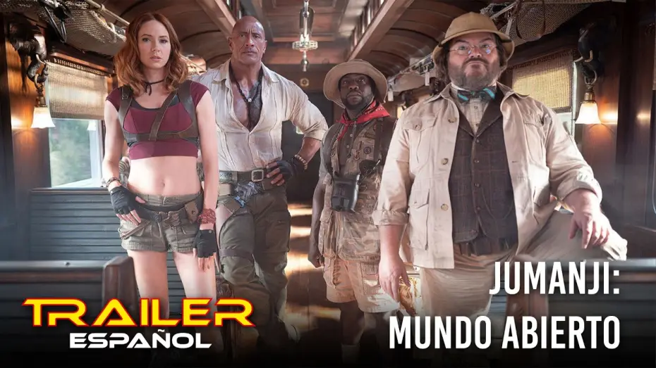 Watch film Jumanji: Open World — Jumanji: Mundo abierto - Tráiler español