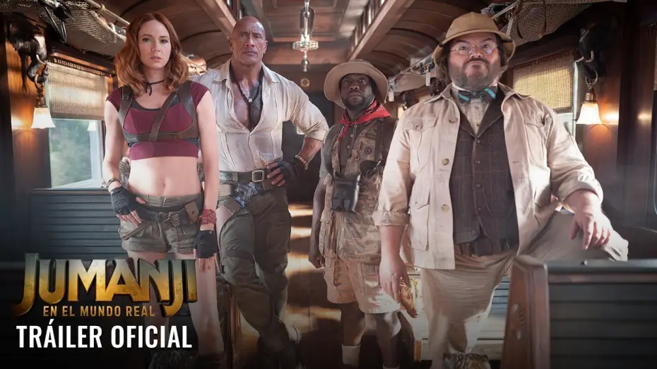 Watch film Jumanji: Open World — Jumanji: En El Mundo Real | Tráiler Oficial (Doblado)