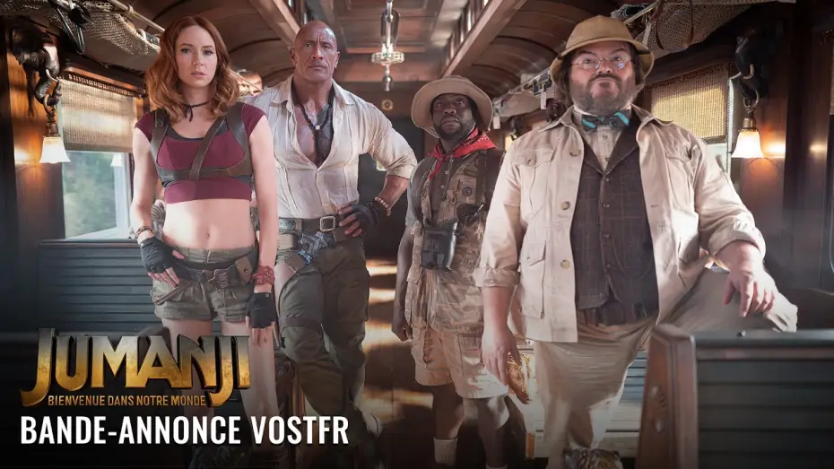 Watch film Jumanji: Open World — JUMANJI : BIENVENUE DANS NOTRE MONDE - Bande-annonce officielle VOSTFR