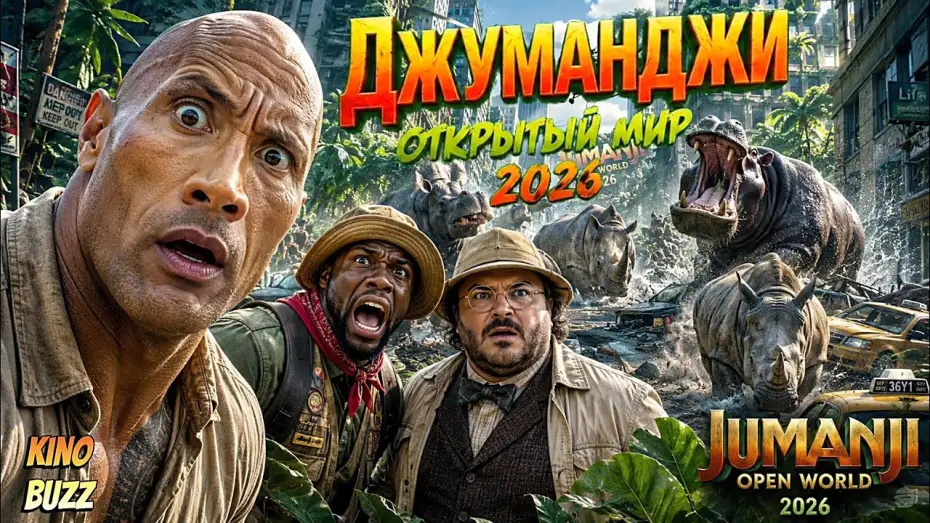 Watch film Jumanji: Open World — ДЖУМАНДЖИ: ОТКРЫТЫЙ МИР (2026)