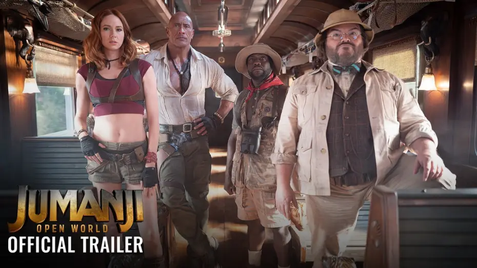 Watch film Jumanji: Open World — Official Trailer