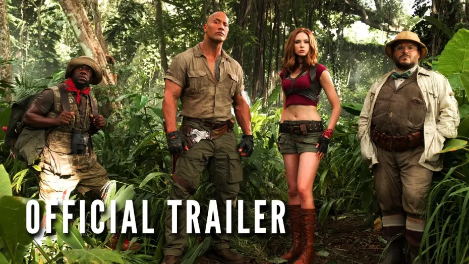 Watch film Jumanji 3 | JUMANJI: WELCOME TO THE JUNGLE - Official Trailer (HD)