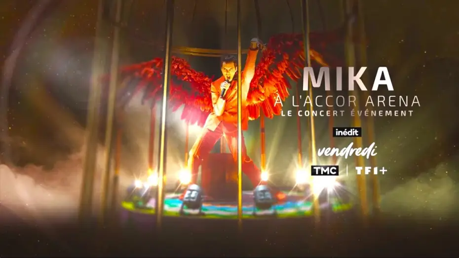 Watch film Mika : Apocalypse Calypso Tour | 2024.06.11 TMC MIKA &agrave; l'Accor Arena : le concert &eacute;v&eacute;nement #apocalypsecalypsotour trailer