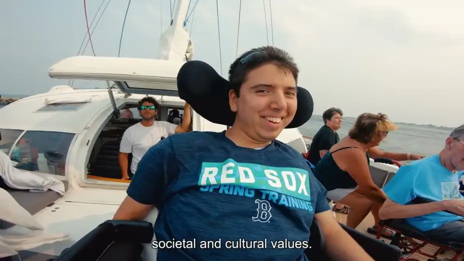 Watch film The Ride Ahead | THE RIDE AHEAD festival trailer [Open Captions]