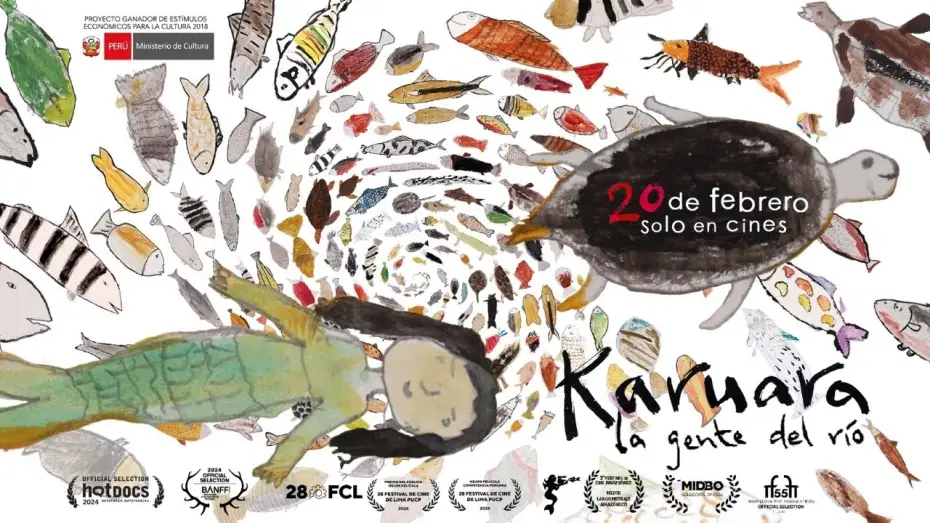 Watch film Karuara, People of the River — Karuara, la gente del río (Trailer Oficial ) | EN CINES 20 DE FEBRERO