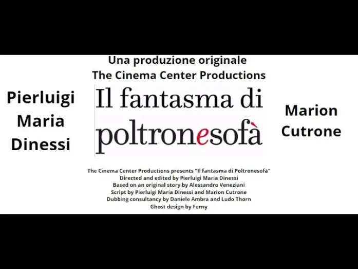 Watch film Il fantasma di Poltronesofà — Il fantasma di Poltronesofà (2024)