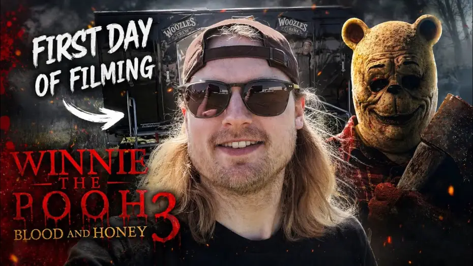 Watch film Winnie-the-Pooh: Blood and Honey 3 | First Day On Set Editing Winnie The Pooh Blood and Honey 3 #behindthescenes