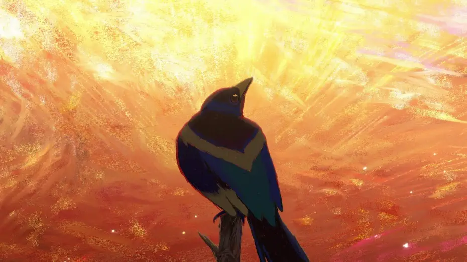 Watch film Bluebird in the Wind — Bluebird In The Wind 離風藍蘭 -the heart's eternal song - Independent Short Animated Film | Trailer