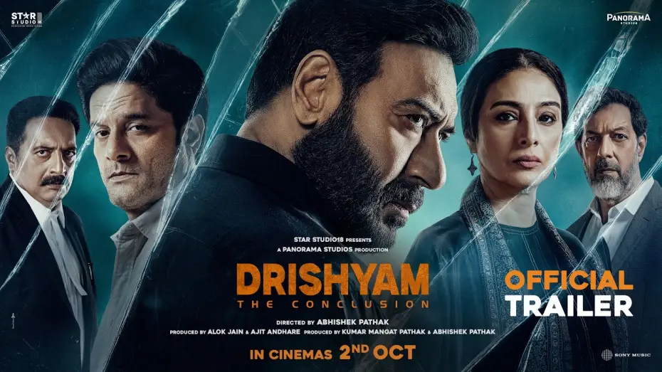 Watch film Drishyam: The Conclusion — Drishyam: The Conclusion - Official Trailer | Ajay Devgn, Tabu, Jaideep | Abhishek Pathak | 2 Oct