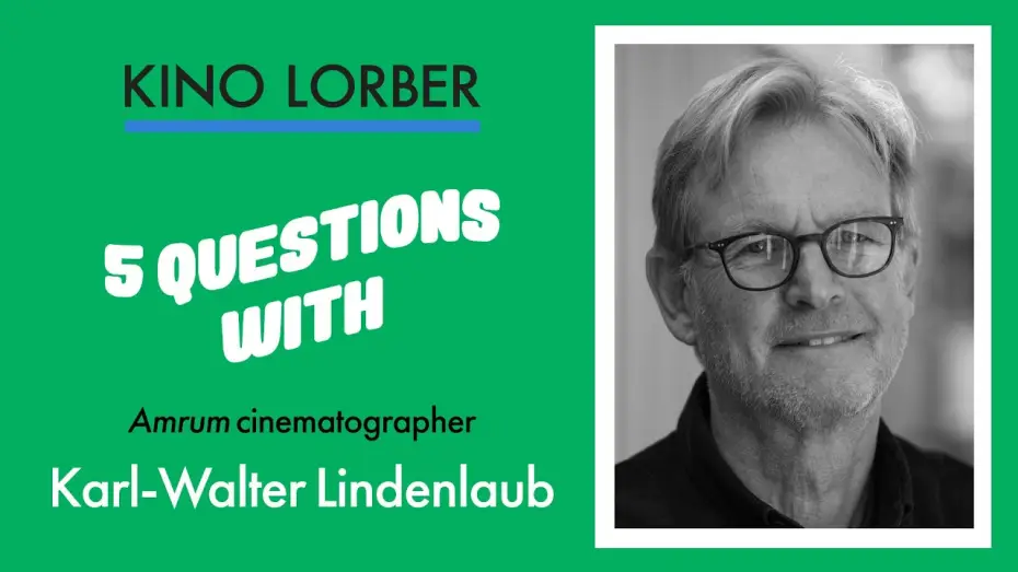 Watch film Amrum — 5 Questions With Karl-Walter Lindenlaub (Amrum)
