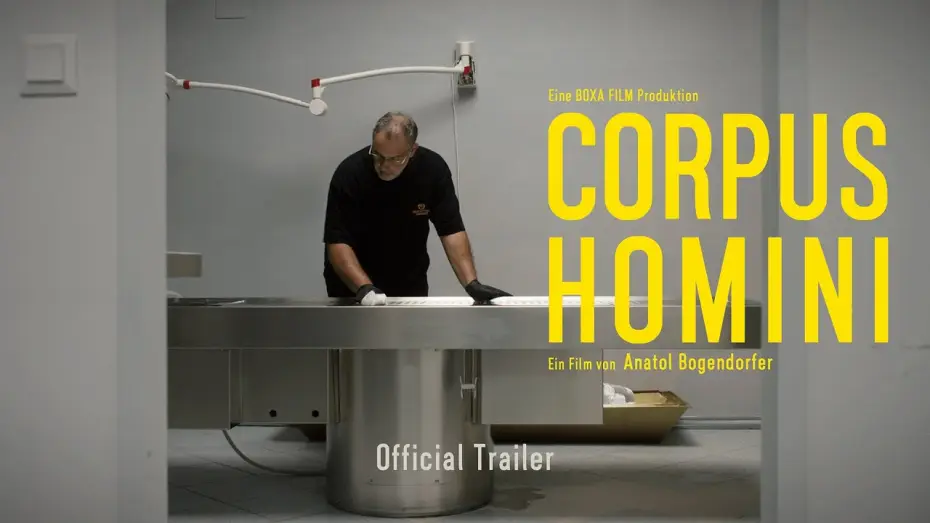 Watch film Corpus Homini — CORPUS HOMINI - Official Trailer (2024) Anatol Bogendorfer
