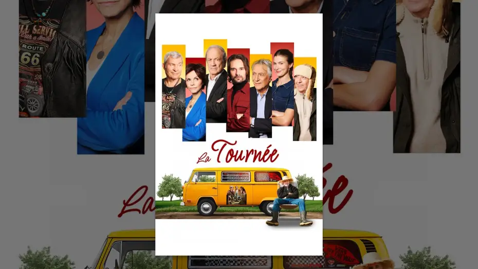 Watch film La Tournée — La tournée