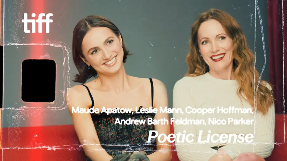 Watch film Poetic License — Chemistry is Everything for Maude Apatow and the cast of POETIC LICENSE | TIFF