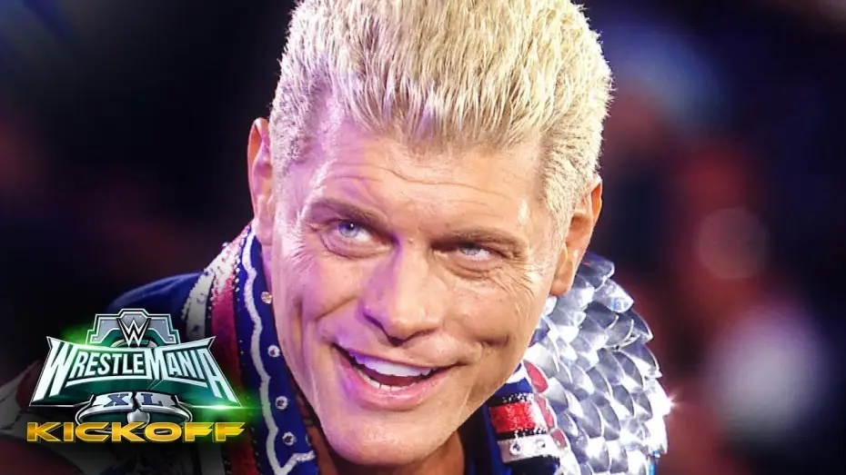 Watch film WWE Wrestlemania XL Kickoff — The Superstars of the WrestleMania XL Kickoff
