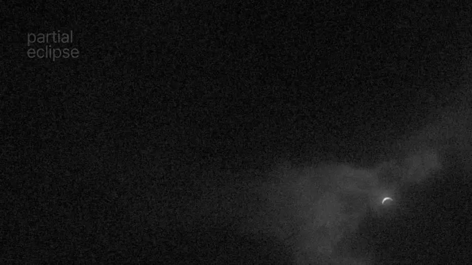 Watch film Partial Eclipse — Partial Eclipse - Experimental Short Film
