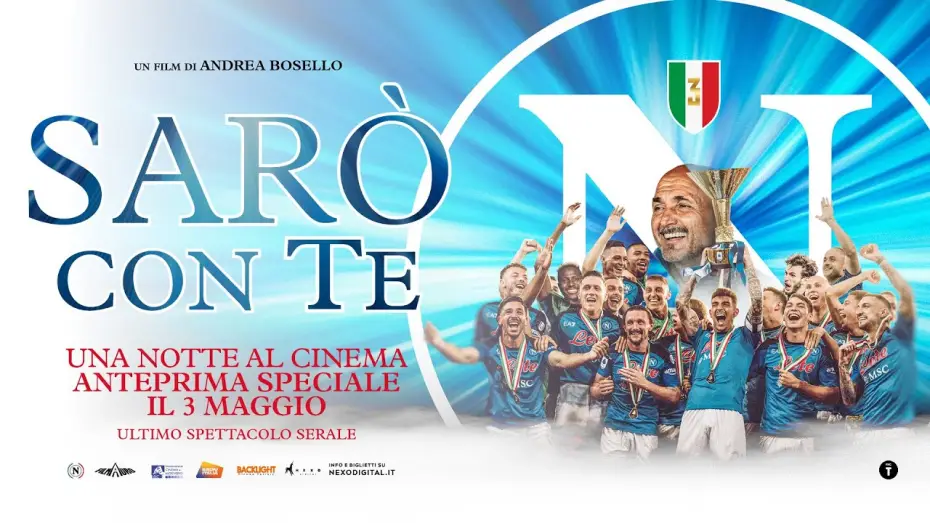 Watch film Sarò con te — “Sarò con te” - il film dello scudetto | TRAILER 3