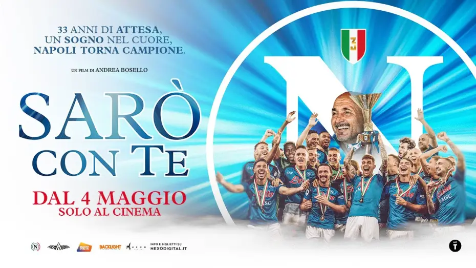 Watch film Sarò con te — “Sarò con te” - il film dello scudetto | TRAILER