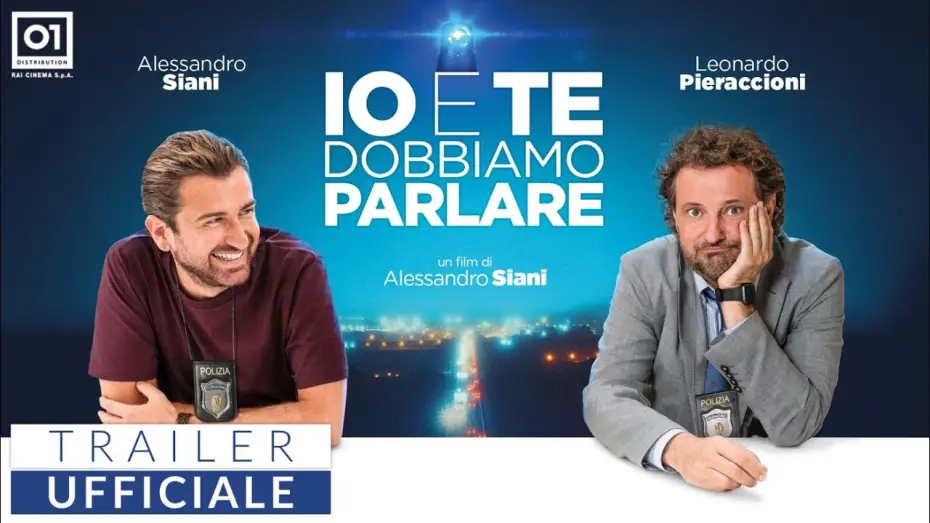 Watch film We Need to Talk — IO E TE DOBBIAMO PARLARE di Alessandro Siani (2024) | Trailer Ufficiale HD