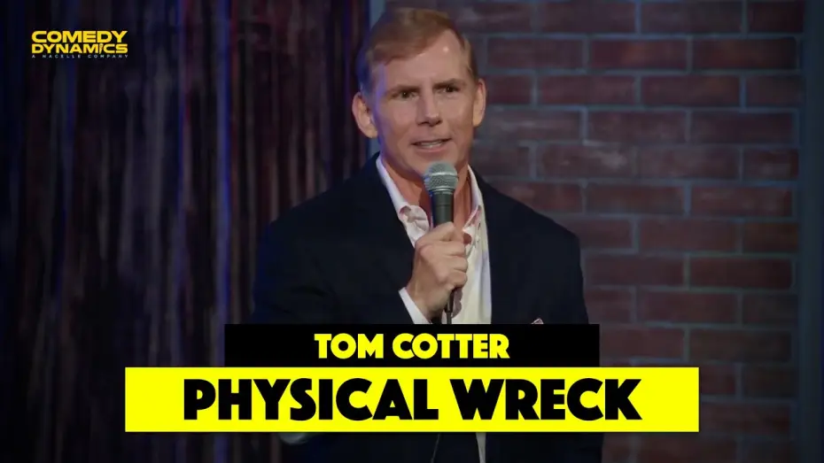Watch film Tom Cotter: Rapid Fire | Just a Physical Wreck