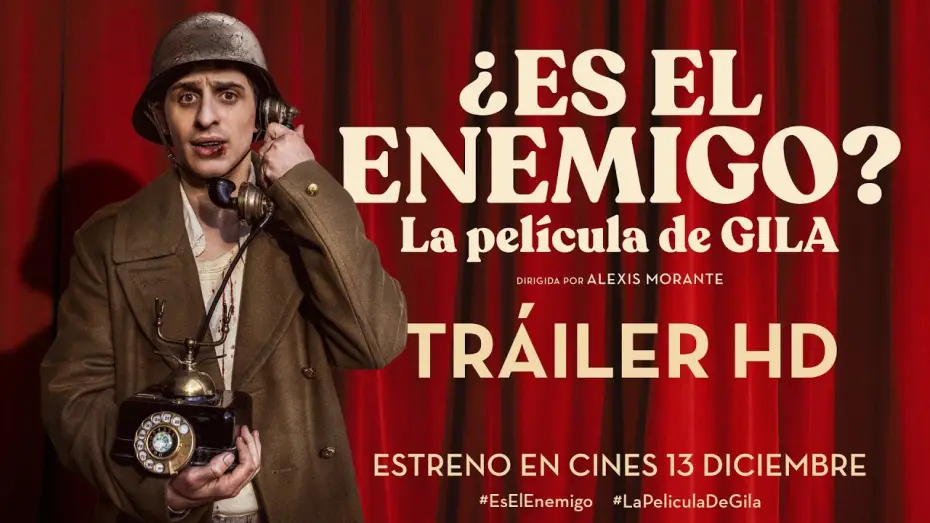 Watch film May I Speak with the Enemy? | Tr&aacute;iler oficial