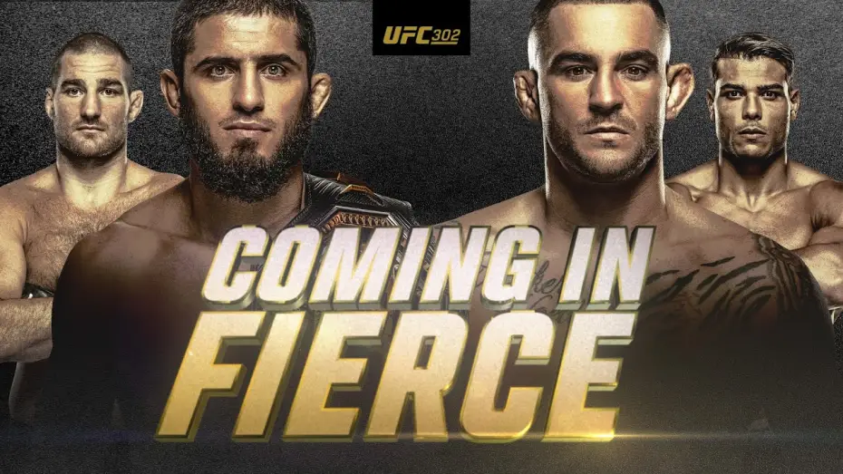 Watch film UFC 302: Makhachev vs. Poirier — UFC 302 - Makhachev vs Poirier - June 1 | Fight Promo