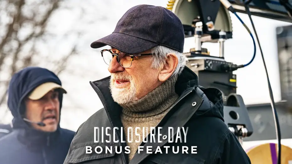 Watch film Disclosure Day — How Steven Spielberg Created The Story - Bonus Feature