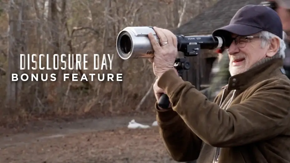 Watch film Disclosure Day — The People Who Made It Possible - Bonus Feature