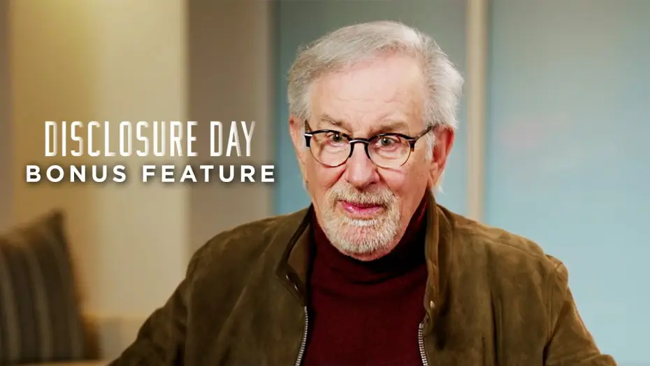Watch film Disclosure Day — Steven Spielberg Reveals Wardex - Bonus Feature