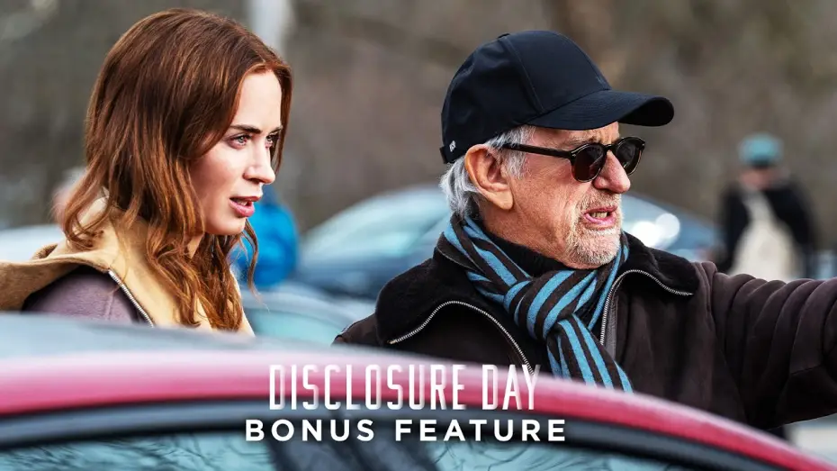 Watch film Disclosure Day — Steven Spielberg's Incredible Filmmaking Process - Bonus Feature