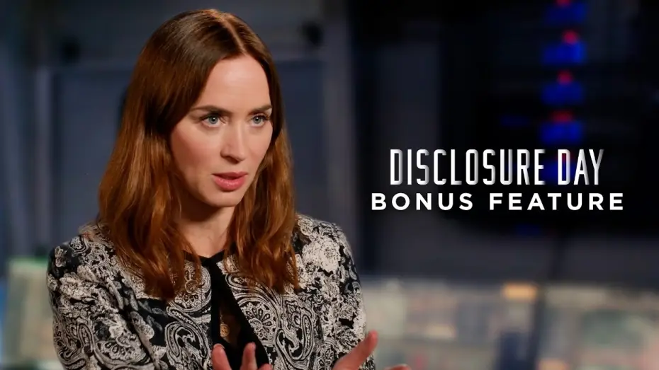 Watch film Disclosure Day — How Emily Blunt Brings Margaret To Life - Bonus Feature