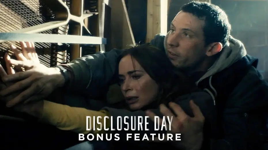 Watch film Disclosure Day — Behind The Boxcar Scene - Bonus Feature
