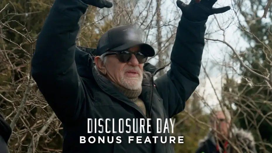 Watch film Disclosure Day — Why Steven Spielberg Told This Story - Bonus Feature