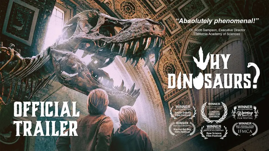 Watch film WHY DINOSAURS? — WHY DINOSAURS? Official Trailer
