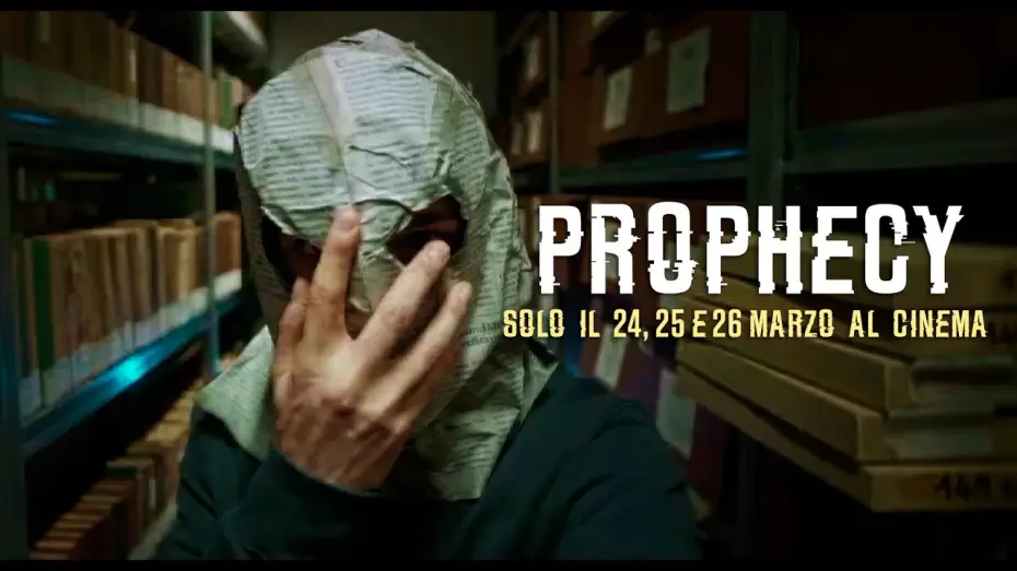 Watch film Prophecy — PROPHECY: al cinema solo il 24, 25, 26 marzo