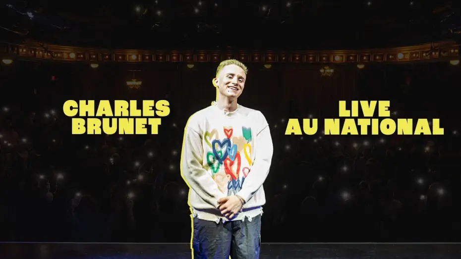 Watch film Show Int&eacute;ressant | Charles Brunet - Show Int&eacute;ressant | One-man show complet au National