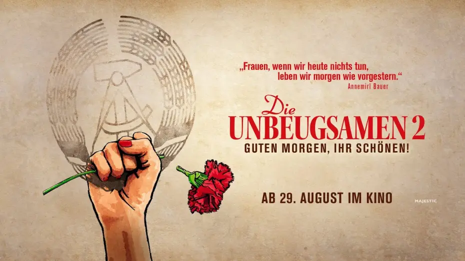 Watch film Die Unbeugsamen 2 - Guten Morgen, ihr Sch&ouml;nen! | DIE UNBEUGSAMEN 2 - Trailer - ab 29. August 2024 im Kino.