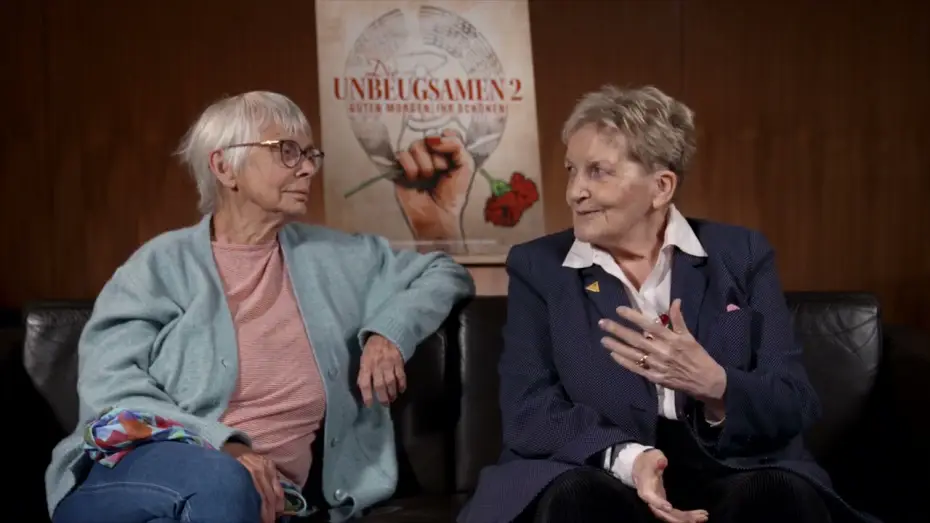 Watch film Die Unbeugsamen 2 - Guten Morgen, ihr Sch&ouml;nen! | DIE UNBEUGSAMEN 2 - die Protagonistinnen &uuml;ber die Frauen in der DDR - ab 29.8. nur im Kino.