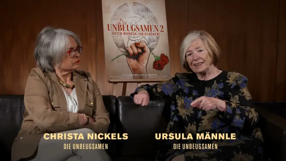 Watch film Die Unbeugsamen 2 - Guten Morgen, ihr Sch&ouml;nen! | DIE UNBEUGSAMEN 2 - die Protagonistinnen &uuml;ber die Kraft des Films - ab 29.8. nur im Kino.