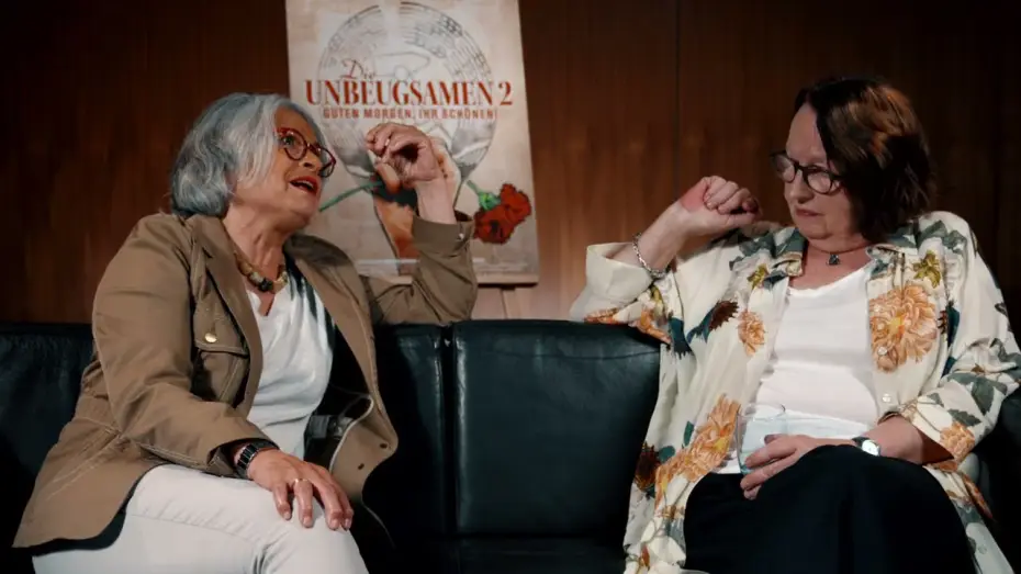 Watch film Die Unbeugsamen 2 - Guten Morgen, ihr Sch&ouml;nen! | DIE UNBEUGSAMEN 2 - die Protagonistinnen &uuml;ber die Wende - ab 29. August nur im Kino