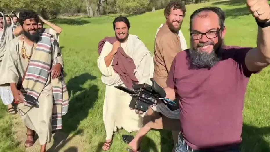 Watch film Jesus | JESUS: a Deaf Missions film (Behind the Scenes)