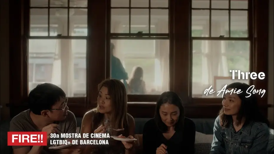 Watch film Three | THREE | Amie Song | Tr&aacute;iler | FIRE!! 2025