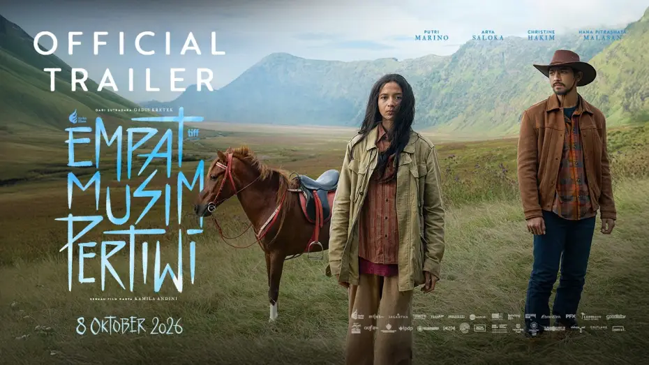 Watch film Four Seasons in Java — OFFICIAL TRAILER - EMPAT MUSIM PERTIWI