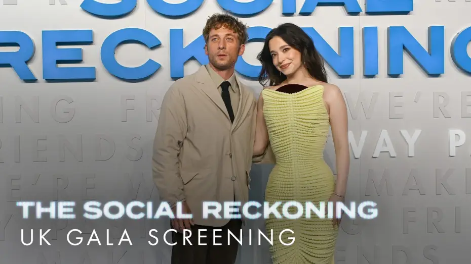 Watch film The Social Reckoning — UK Gala Screening Sizzle