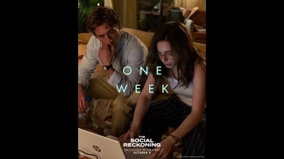 Watch film The Social Reckoning — 7 days until the reckoning begins. Are you ready?