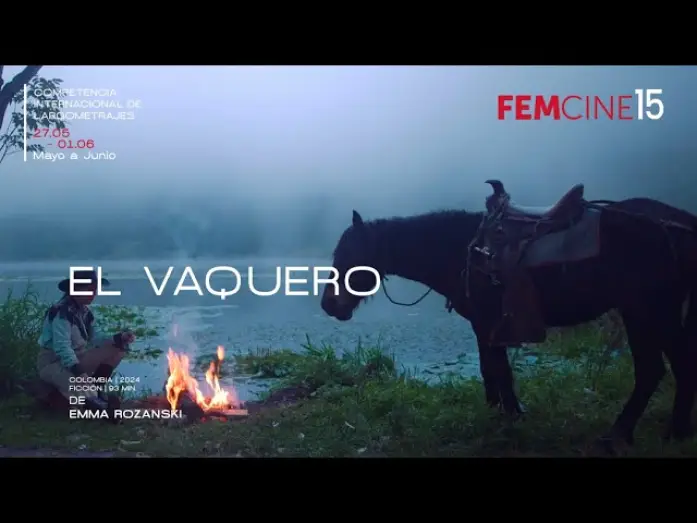Watch film The Cowboy | TR&Aacute;ILER: EL VAQUERO